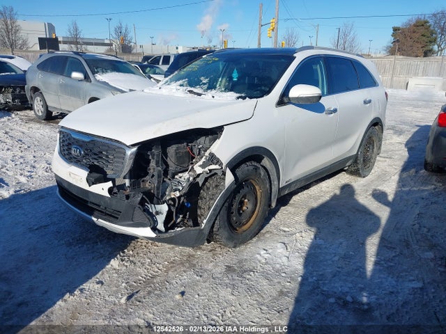 5XYPHDA51KG493337 KIA Sorento 3.3l Ex/3.3l Ex+