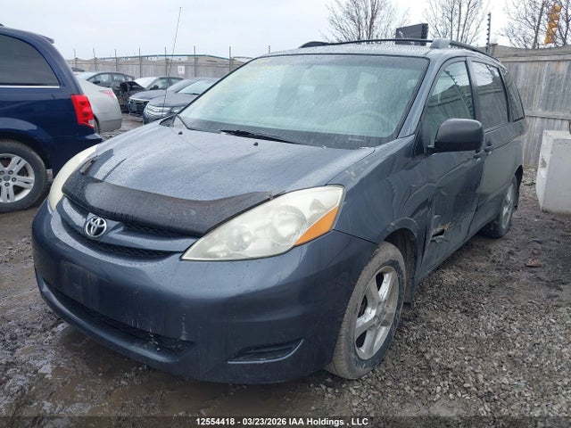 12554418 :رقم المزاد ، 5TDZA29C46S536954 vin ، 2006 Toyota Sienna Ce 7 Passenger/ce 8 Passenger مزاد بيع
