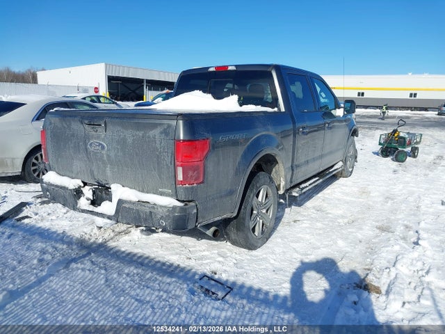 Ford F-150 Lariat 2019 1FTEW1EP5KFA89953 Image 4