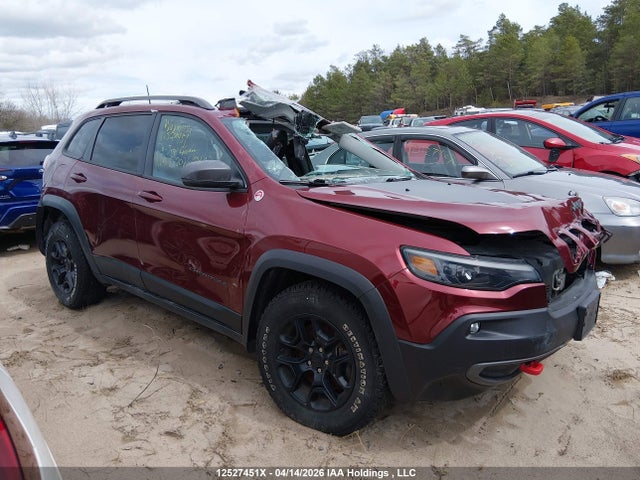 1C4PJMBXXLD576706 Jeep Cherokee Trailhawk Elite