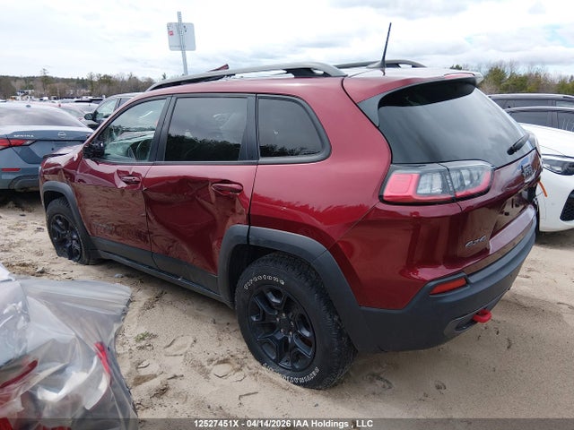 1C4PJMBXXLD576706 Jeep Cherokee Trailhawk Elite