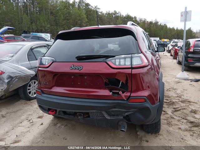 1C4PJMBXXLD576706 Jeep Cherokee Trailhawk Elite