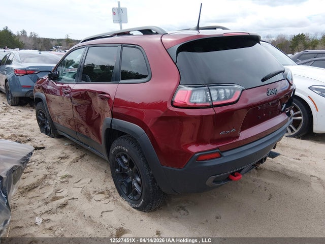 1C4PJMBXXLD576706 Jeep Cherokee Trailhawk Elite