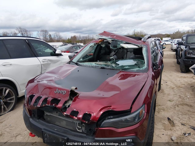 1C4PJMBXXLD576706 Jeep Cherokee Trailhawk Elite