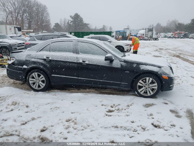 Aukcja sprzedaży 2012 Mercedes-benz E 300 4matic, vin: WDDHF82B9CA633728, numer aukcji: 12538669
