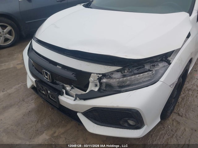 2019 Honda Civic Si Si მანქანა იყიდება აუქციონზე, vin: 2HGFC3A58KH220189, აუქციონის ნომერი: 12545128