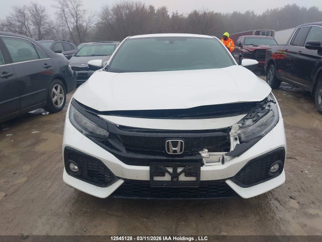 2019 Honda Civic Si Si მანქანა იყიდება აუქციონზე, vin: 2HGFC3A58KH220189, აუქციონის ნომერი: 12545128