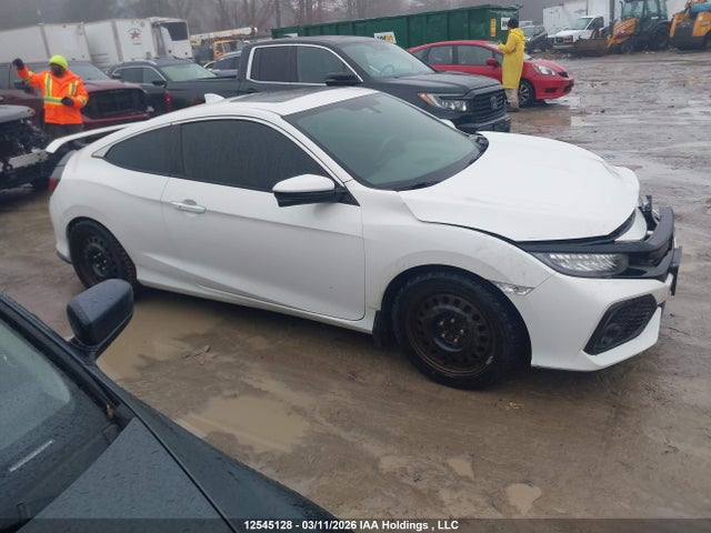 2019 Honda Civic Si Si მანქანა იყიდება აუქციონზე, vin: 2HGFC3A58KH220189, აუქციონის ნომერი: 12545128