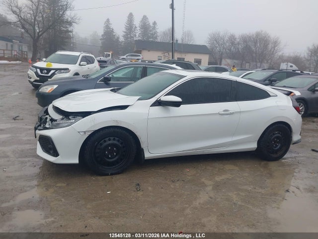 2019 Honda Civic Si Si მანქანა იყიდება აუქციონზე, vin: 2HGFC3A58KH220189, აუქციონის ნომერი: 12545128