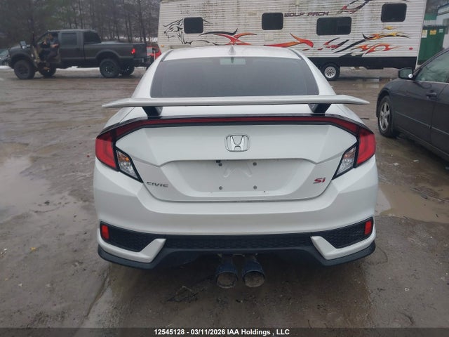 2019 Honda Civic Si Si მანქანა იყიდება აუქციონზე, vin: 2HGFC3A58KH220189, აუქციონის ნომერი: 12545128