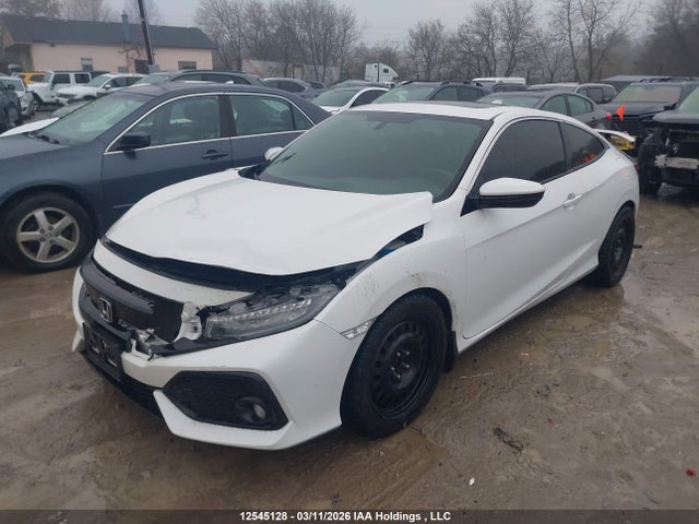 2019 Honda Civic Si Si მანქანა იყიდება აუქციონზე, vin: 2HGFC3A58KH220189, აუქციონის ნომერი: 12545128