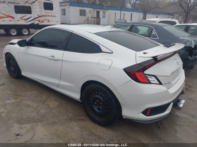 2019 Honda Civic Si Si მანქანა იყიდება აუქციონზე, vin: 2HGFC3A58KH220189, აუქციონის ნომერი: 12545128