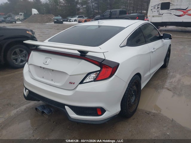 2019 Honda Civic Si Si მანქანა იყიდება აუქციონზე, vin: 2HGFC3A58KH220189, აუქციონის ნომერი: 12545128