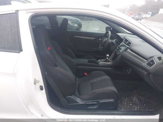 2019 Honda Civic Si Si მანქანა იყიდება აუქციონზე, vin: 2HGFC3A58KH220189, აუქციონის ნომერი: 12545128