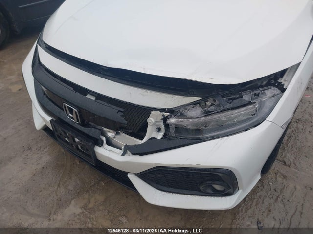 2019 Honda Civic Si Si მანქანა იყიდება აუქციონზე, vin: 2HGFC3A58KH220189, აუქციონის ნომერი: 12545128
