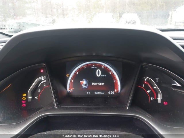 2019 Honda Civic Si Si მანქანა იყიდება აუქციონზე, vin: 2HGFC3A58KH220189, აუქციონის ნომერი: 12545128