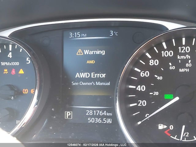 5N1AT2MV3GC762871 Nissan Rogue S/sl Premium/sv