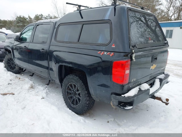 3GCUKNEC0JG511085 Chevrolet Silverado 1500 Wt