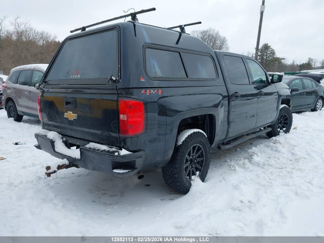 3GCUKNEC0JG511085 Chevrolet Silverado 1500 Wt