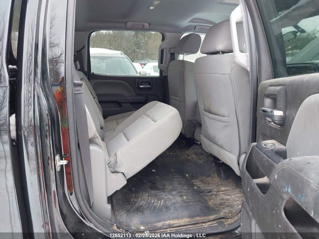 3GCUKNEC0JG511085 Chevrolet Silverado 1500 Wt