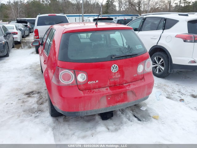 Продажа на аукционе авто 2008 Volkswagen City Golf 2.0l, vin: 9BWEL41J684015270, номер лота: 12557378