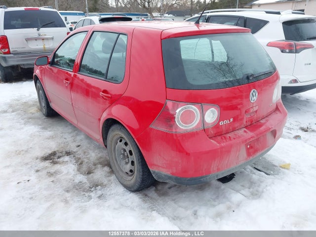 Продажа на аукционе авто 2008 Volkswagen City Golf 2.0l, vin: 9BWEL41J684015270, номер лота: 12557378