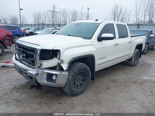 Aukcja sprzedaży 2014 Gmc Sierra K1500 Slt, vin: 3GTU2VEC5EG110850, numer aukcji: 12581675