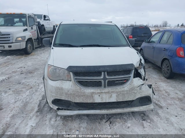 2C4RDGBG6GR204624 Dodge Grand Caravan Se/sxt