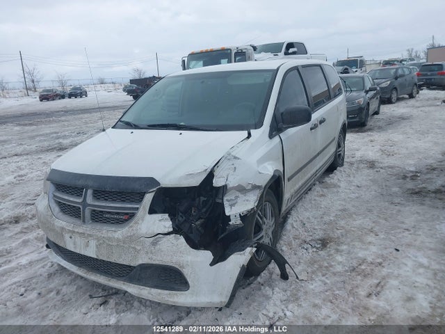 2C4RDGBG6GR204624 Dodge Grand Caravan Se/sxt