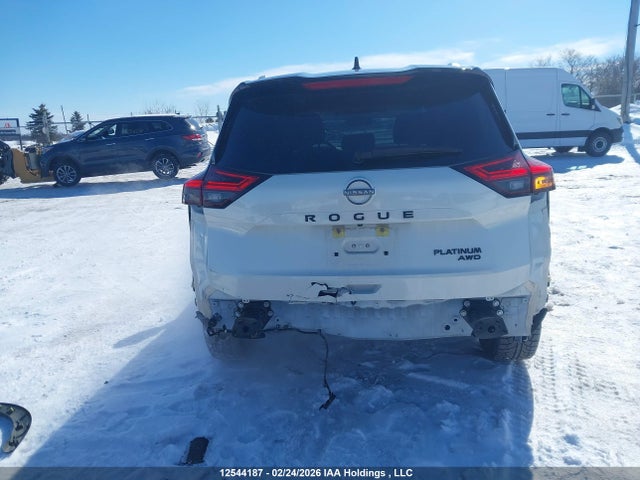 Продажа на аукционе авто 2023 Nissan Rogue Platinum, vin: JN8BT3DD7PW309250, номер лота: 12544187