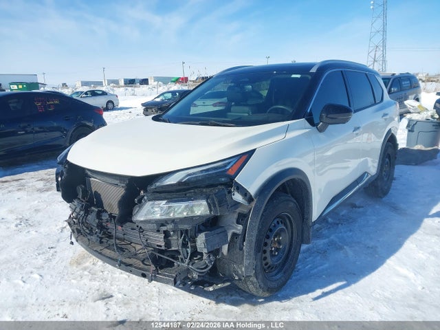 Продажа на аукционе авто 2023 Nissan Rogue Platinum, vin: JN8BT3DD7PW309250, номер лота: 12544187