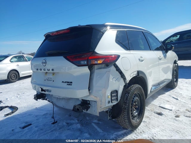 Продажа на аукционе авто 2023 Nissan Rogue Platinum, vin: JN8BT3DD7PW309250, номер лота: 12544187
