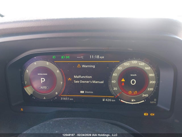Продажа на аукционе авто 2023 Nissan Rogue Platinum, vin: JN8BT3DD7PW309250, номер лота: 12544187