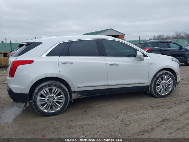 1GYKNERS1HZ155816 Cadillac Xt5 Premium Luxury