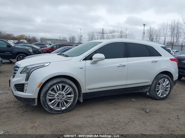 1GYKNERS1HZ155816 Cadillac Xt5 Premium Luxury
