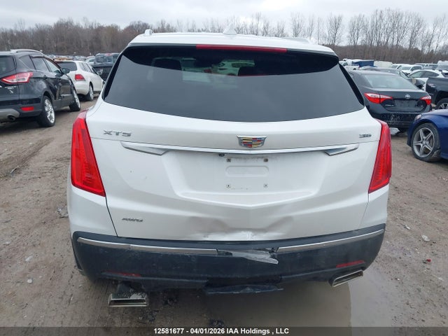 1GYKNERS1HZ155816 Cadillac Xt5 Premium Luxury
