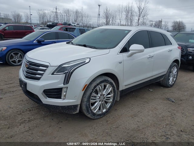 1GYKNERS1HZ155816 Cadillac Xt5 Premium Luxury