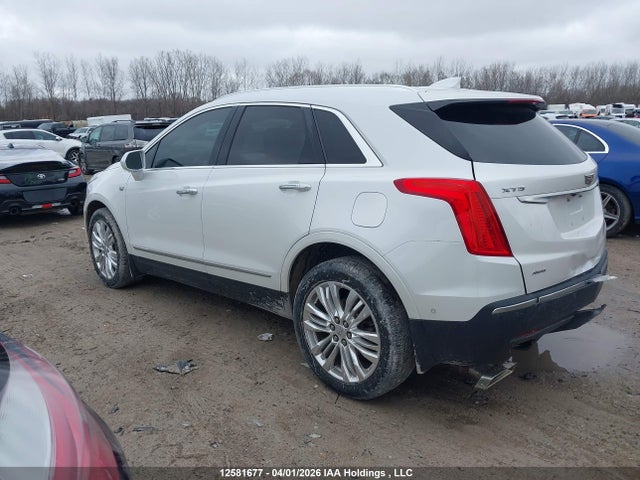 1GYKNERS1HZ155816 Cadillac Xt5 Premium Luxury