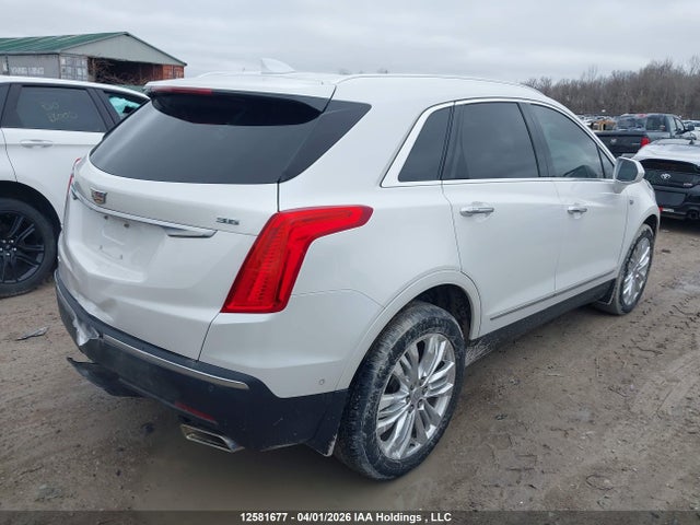 1GYKNERS1HZ155816 Cadillac Xt5 Premium Luxury