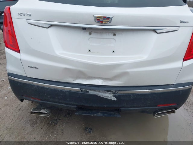 1GYKNERS1HZ155816 Cadillac Xt5 Premium Luxury