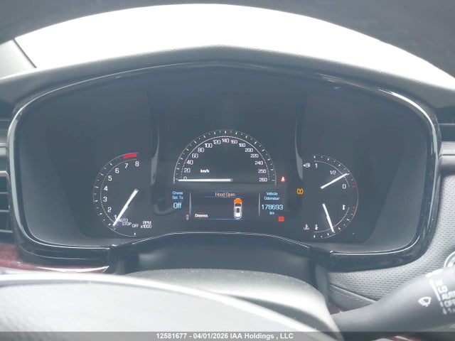1GYKNERS1HZ155816 Cadillac Xt5 Premium Luxury