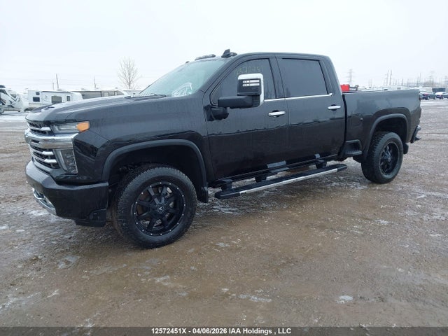 2GC4YREY7N1220454 Chevrolet Silverado 2500hd High Country