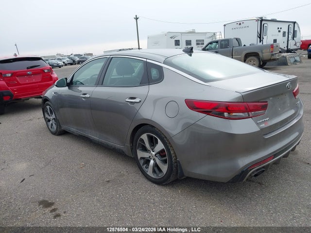 5XXGW4L24GG065797 KIA Optima Sx Turbo