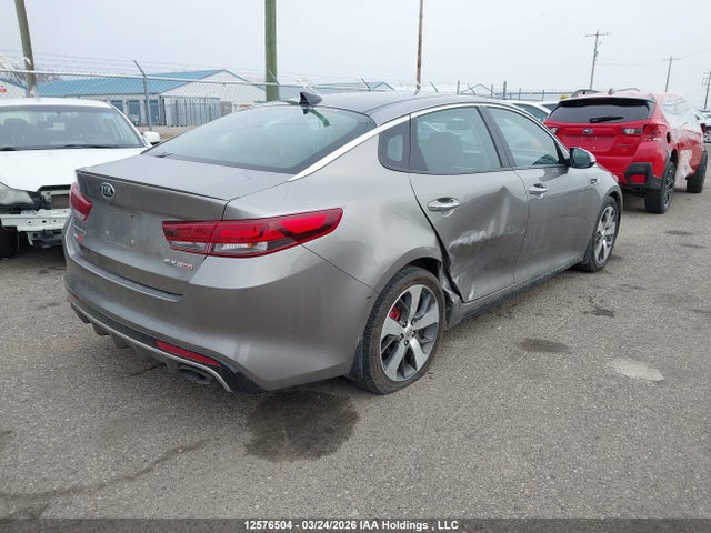 5XXGW4L24GG065797 KIA Optima Sx Turbo