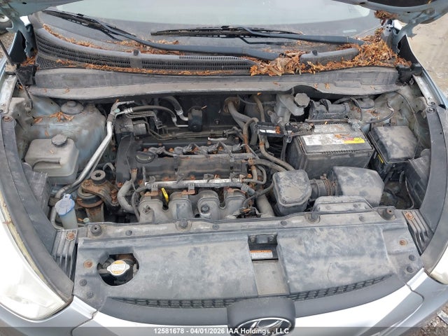 12581678 :رقم المزاد ، KM8JT3AC1AU109241 vin ، 2010 Hyundai Tucson Gls مزاد بيع
