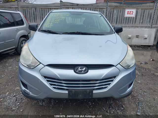12581678 :رقم المزاد ، KM8JT3AC1AU109241 vin ، 2010 Hyundai Tucson Gls مزاد بيع