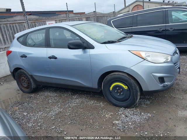 12581678 :رقم المزاد ، KM8JT3AC1AU109241 vin ، 2010 Hyundai Tucson Gls مزاد بيع
