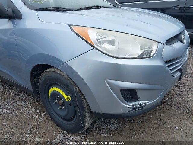 12581678 :رقم المزاد ، KM8JT3AC1AU109241 vin ، 2010 Hyundai Tucson Gls مزاد بيع