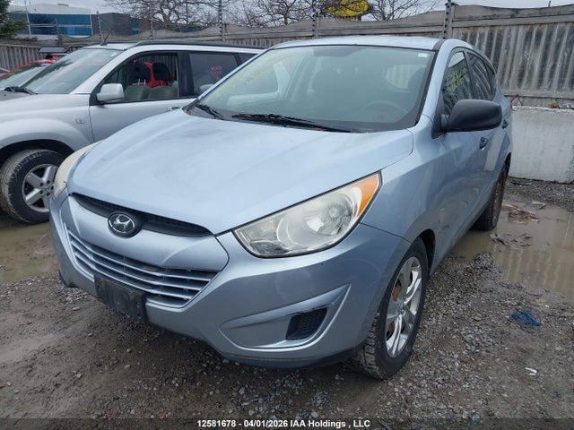 12581678 :رقم المزاد ، KM8JT3AC1AU109241 vin ، 2010 Hyundai Tucson Gls مزاد بيع