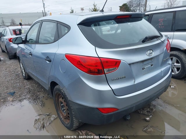12581678 :رقم المزاد ، KM8JT3AC1AU109241 vin ، 2010 Hyundai Tucson Gls مزاد بيع